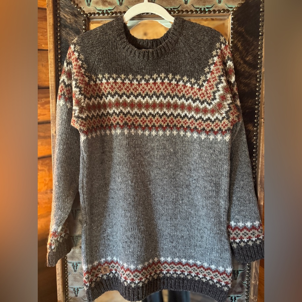 NWT Pachamama 100% Wool Sweater Dress - Size Medium